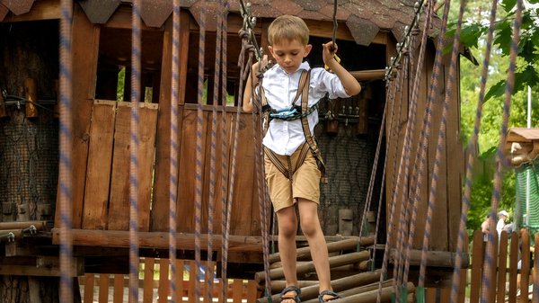 Quels sont les campings de Royan avec des aires de jeux pour les enfants ?