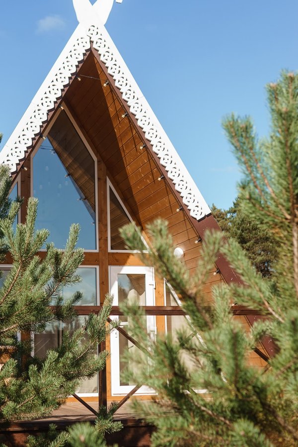 Chalet en bois luxueux : un hébergement confortable pendant les vacances